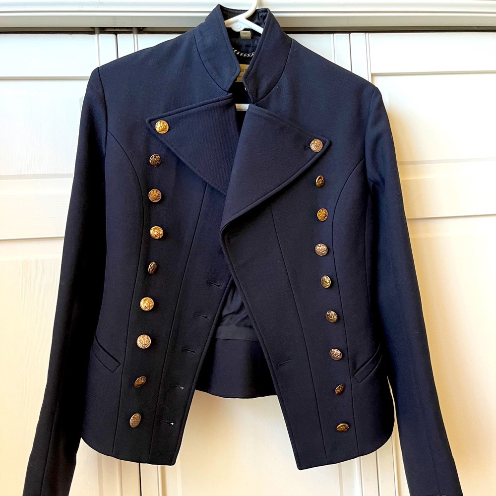 NWOT - Burberry Military Jacket - US 4
